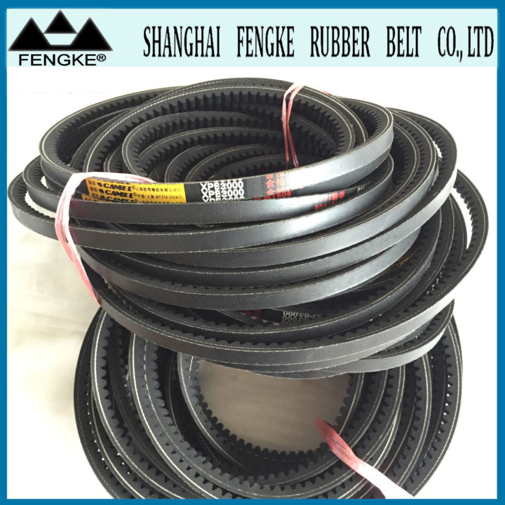 Camel Raw Edge Cog V Belts-shanghai Fengke Rubber Belt Co., Ltd.